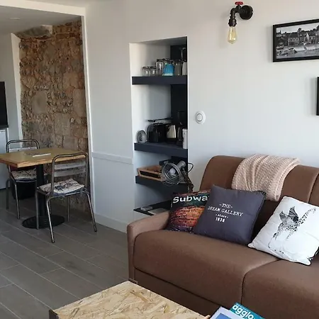Vue D'Ici Appartement Saint-Valéry-sur-Somme Buitenkant foto