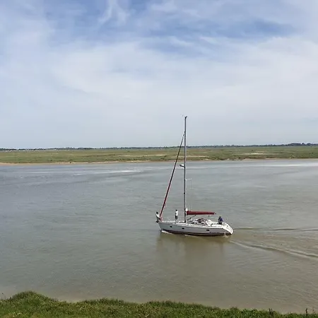 Vue D'Ici Appartement Saint-Valéry-sur-Somme Buitenkant foto