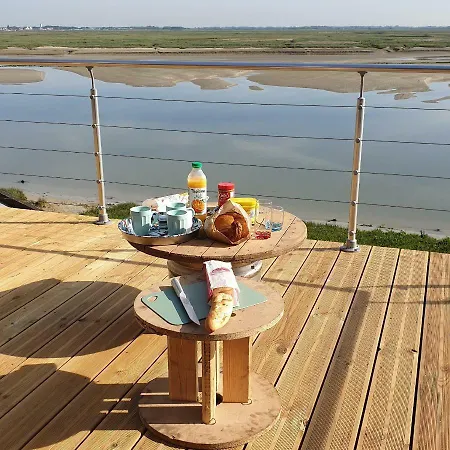 Vue D'Ici Appartement Saint-Valéry-sur-Somme Buitenkant foto
