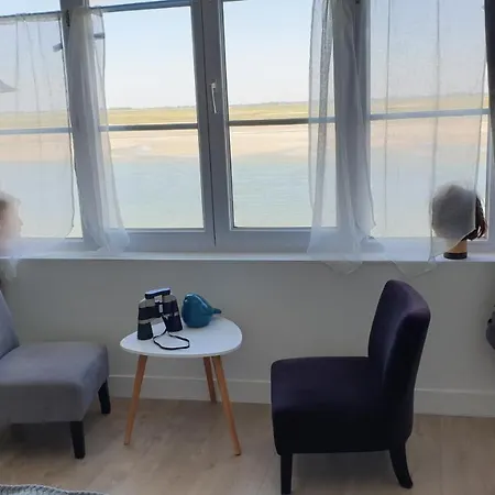 Vue D'Ici Appartement Saint-Valéry-sur-Somme Buitenkant foto